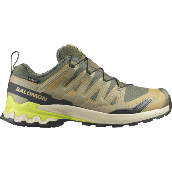 SALOMON SHOES XA PRO 3D V9 GTX Grape Leaf/Aloe/A