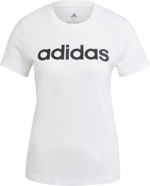 adidas Damen LOUNGEWEAR Essentials Slim Logo T-Shirt