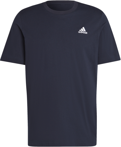ADIDAS Herren Shirt Essentials Single Jersey Embroidered Small Logo
