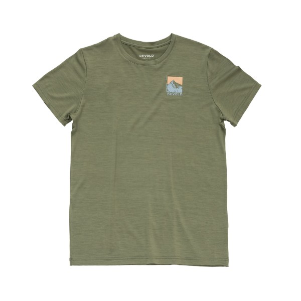 DEVOLD CLASSIC "SUMMIT" TEE MAN